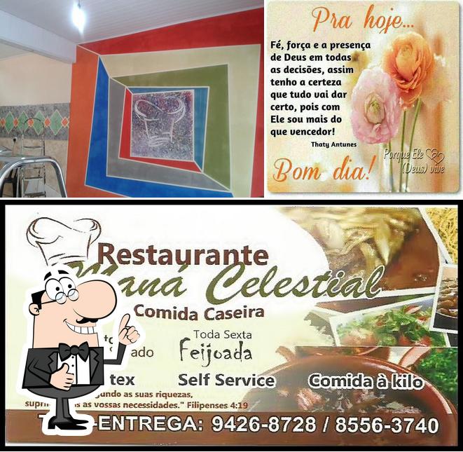 Look at this photo of RESTAURANTE MANÁ CELESTIAL