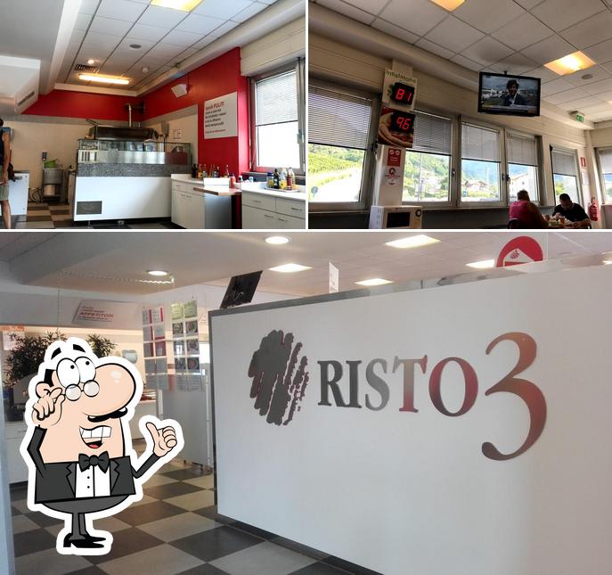 Gli interni di Risto3 Ristorante Self Interaziendale Comprensoriale Pergine