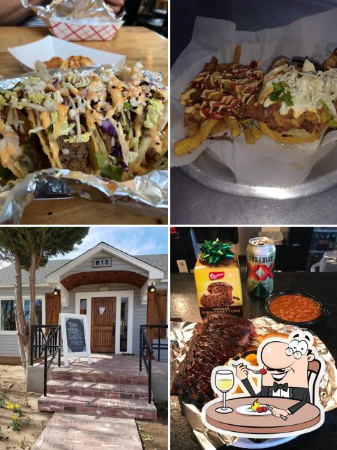 Rooster's Diner, 615 N Sam Houston Ave in Odessa Restaurant menu and
