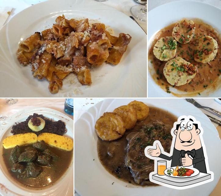 Platti al Gasthof Schoberhof Albergo Ristorante