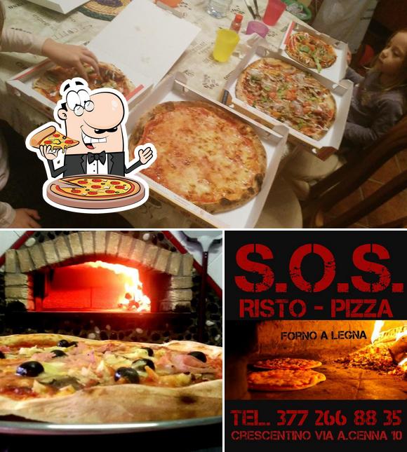 Prova una pizza a S.O.S. Risto Pizza