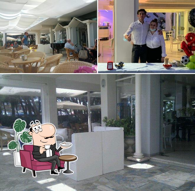 Gli interni di Pasticceria Sprint Mare