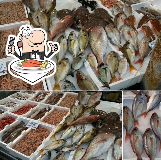 TRATTORIA DA BIAGIO propose un menu pour les amateurs de poissons