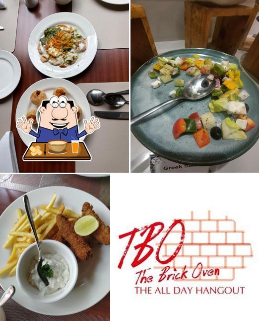 Meals at The Brick Oven