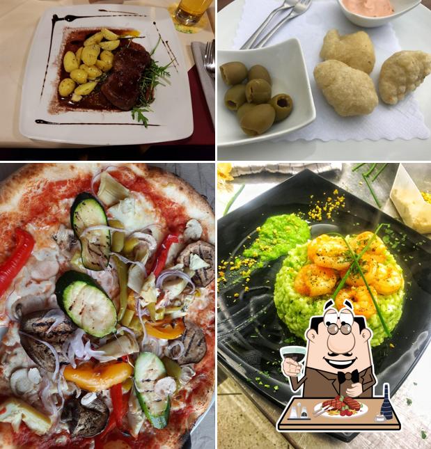 Get meat dishes at Trattoria Salento