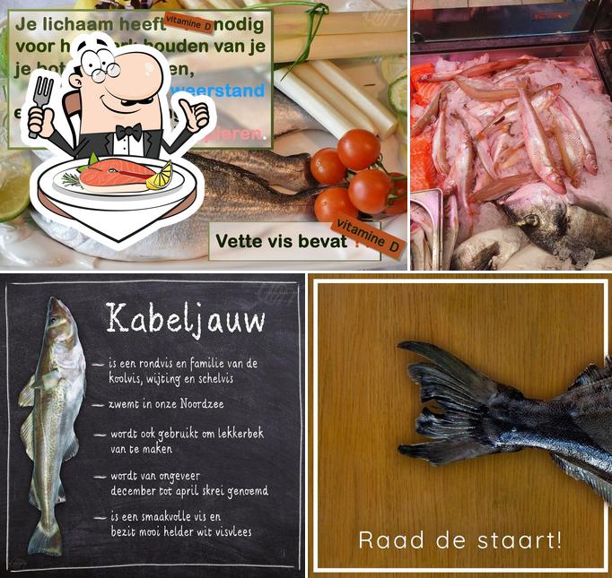 Vis Specialist Pasel offre un menu pour les amateurs de poissons