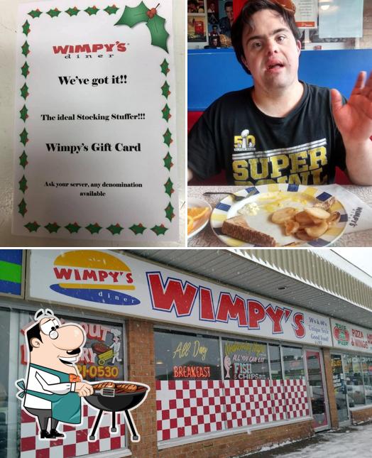 Voir cette photo de Wimpy's Diner Cambridge