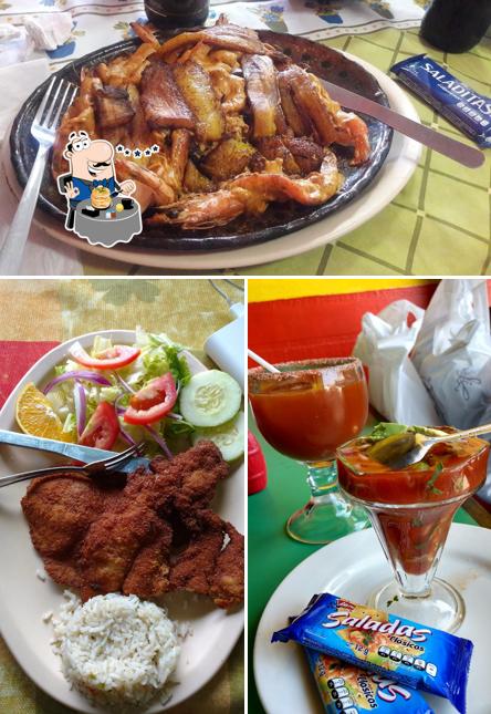 Meals at Restaurante el Pata