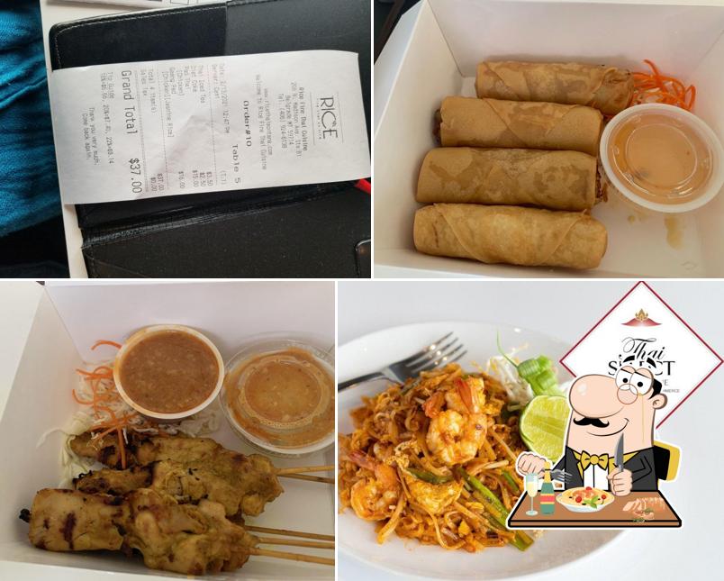 Rice Fine Thai Cuisine in Belgrade Restaurant menu and reviews