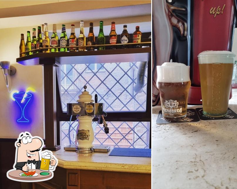 Taurì Bar serve un'ampia selezione di birre