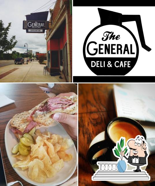 The General Deli & Cafe in South Bend Restaurant menu and reviews