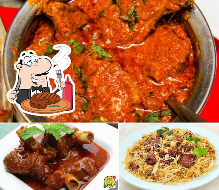 Try out meat dishes at Zayka Veg and Nonveg Restaurant