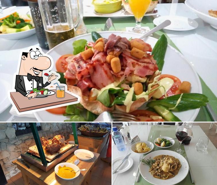 Plats à Gustoso Restaurant