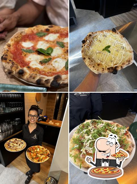 Prenditi tra le molte varianti di pizza
