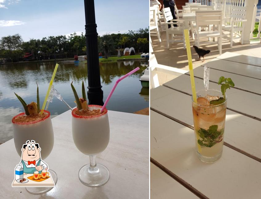 Bar Varadero 1920 offers a selection of beverages