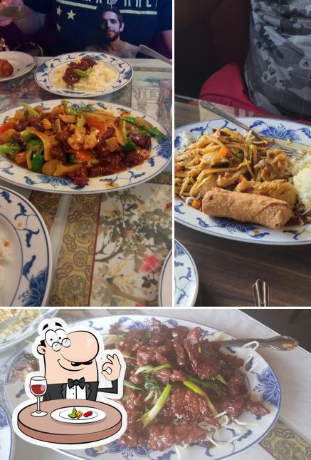Еда в "Bobo China Restaurant"