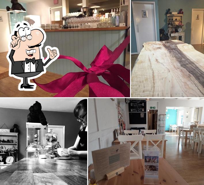 The Brown Bear Coffee Shop in Ripley Restaurant menu and reviews