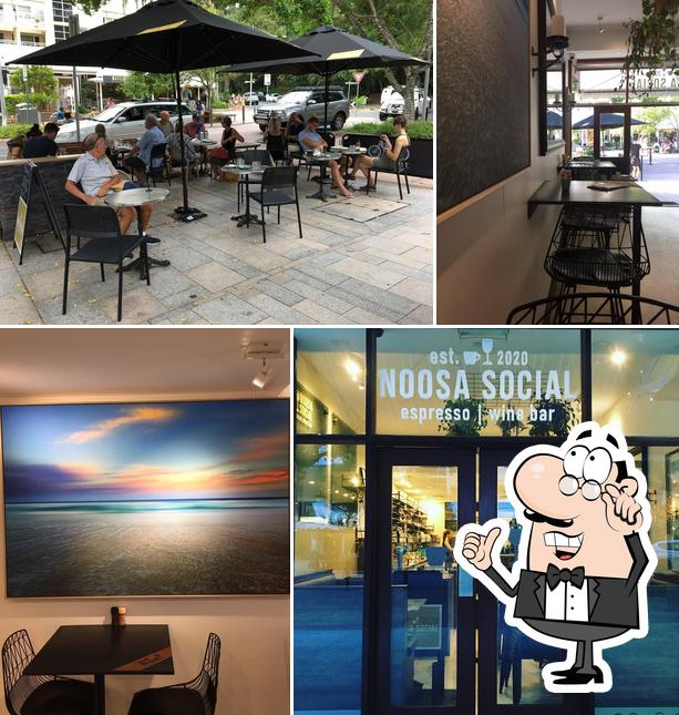 Noosa Social Espresso & Wine Bar in Noosa Heads Restaurant reviews