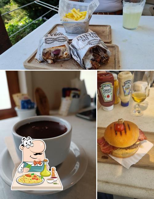 Comida em Estação Toriba