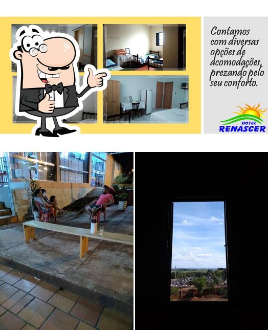 Hotel e Restaurante Renascer, Brasil Opiniones del restaurante