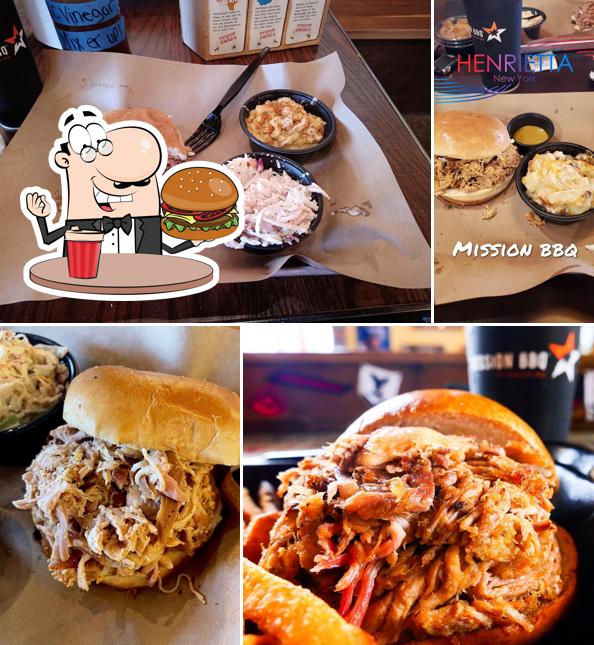 MISSION BBQ in Henrietta Restaurant reviews