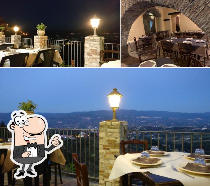 Gli interni di L'Arco - Pizzeria Osteria