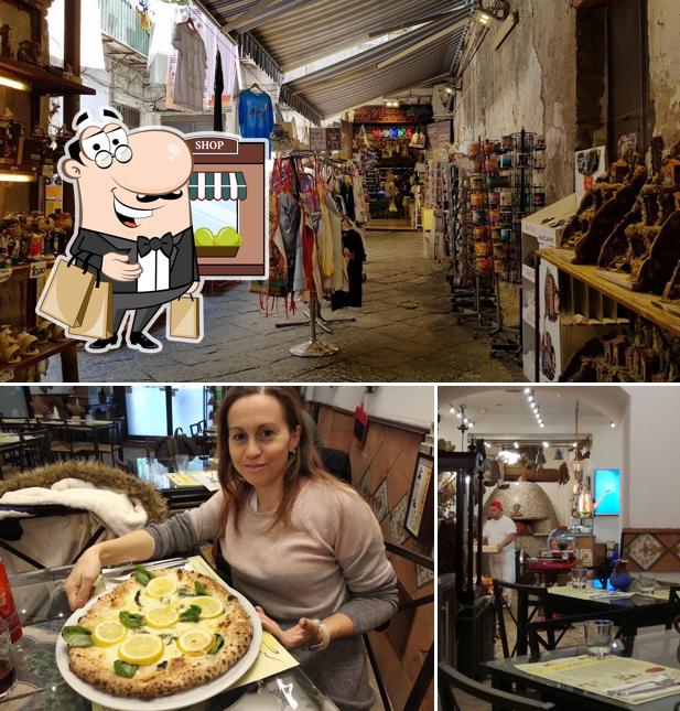 Gli esterni di Pizzeria Le Sorelle Bandiera