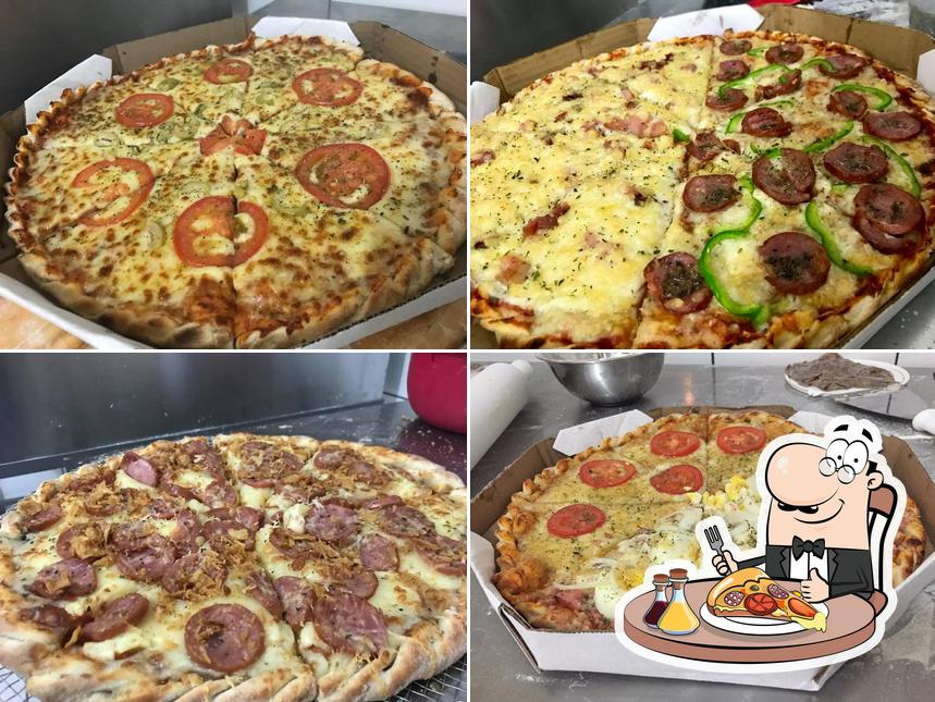 No Nela Vitta Delivery, você pode pedir pizza