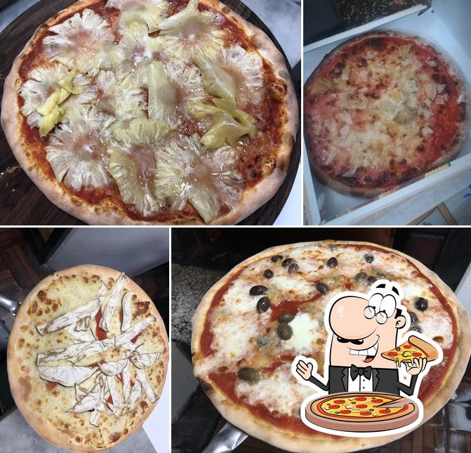 Prova una pizza a Pizzeria Da Paride