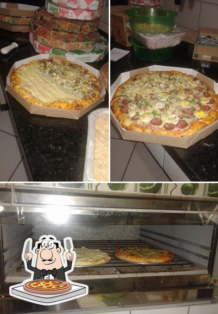 Consiga pizza no Zé Colméia Pizzas & Sanduíches