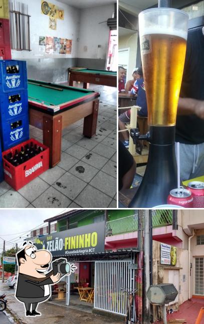 Look at the pic of Bar do Zelão e Fininho