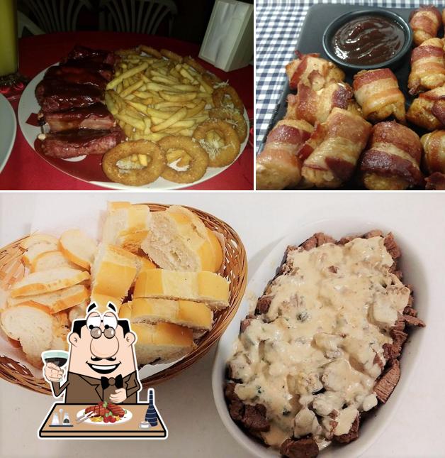 Experimente refeições de carne no Empório Bar e Petiscos