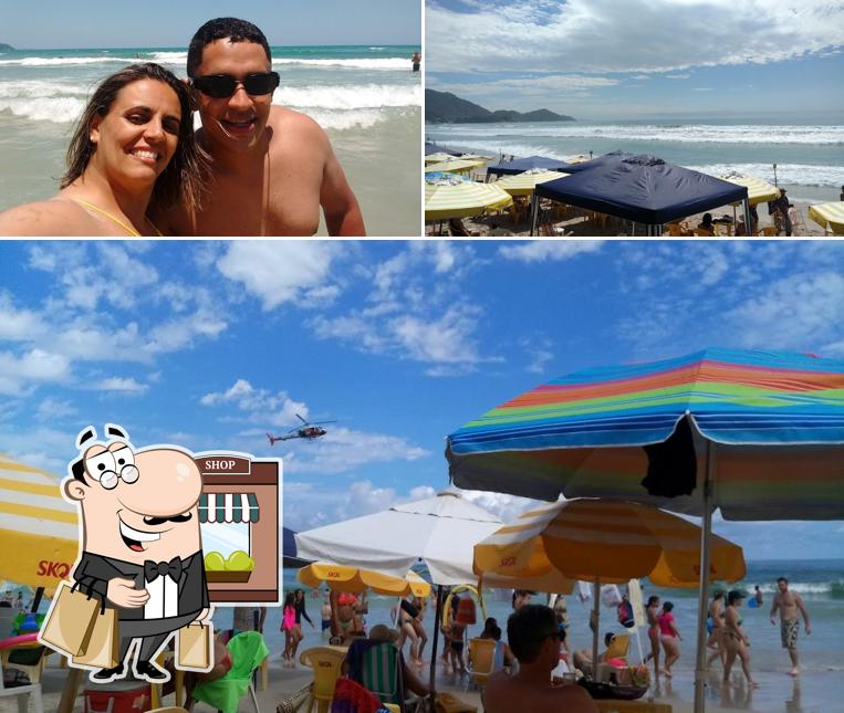 Veja imagens do exterior do Quiosque Cavalo Marinho