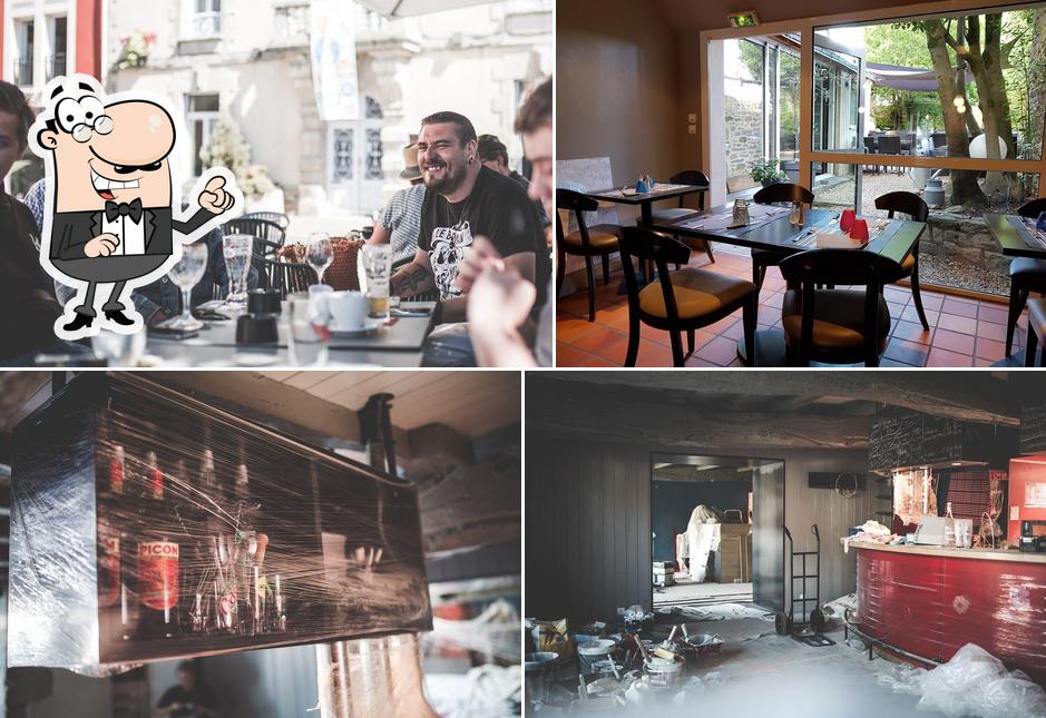 L'intérieur de Café Saint-Julien