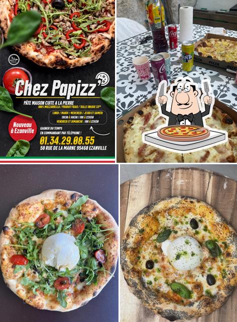 Prenez des pizzas à Chez Papizz'