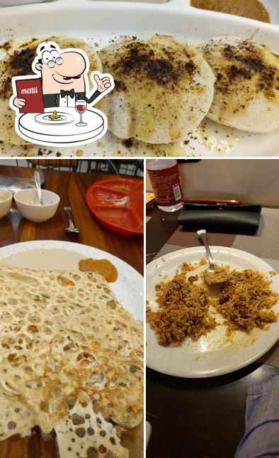 Food at DAKSHIN RESTAURANT, CAFE & BANQUET HALL