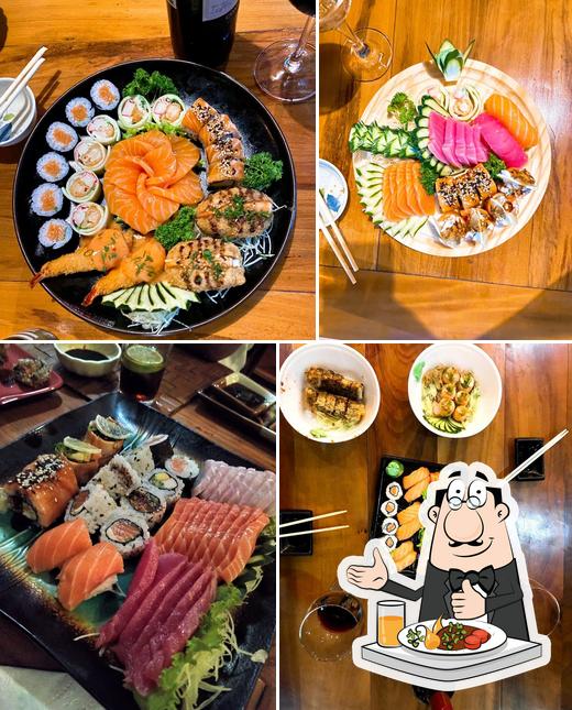 Comida em Daikon Sushi Bar