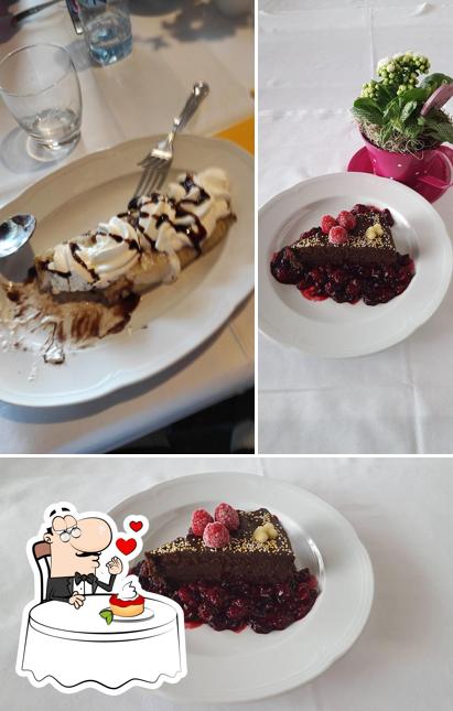 Restaurant Škriban propone un'ampia varietà di dolci