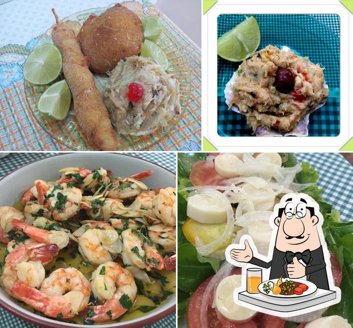 Comida em Grecio's Frutos do Mar