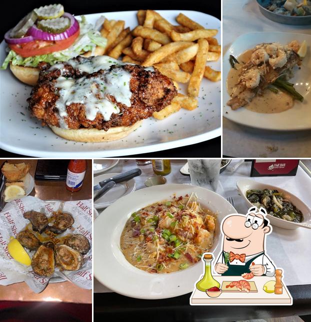Half Shell Oyster House Madison, Madison - Restaurant menu, prices and ...