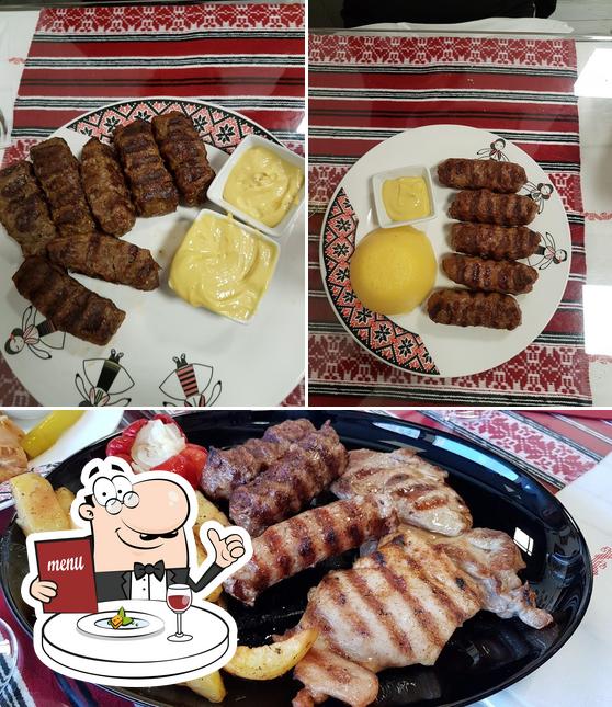 Cibo al Hanul Românilor (RISTORANTE RUMENO)