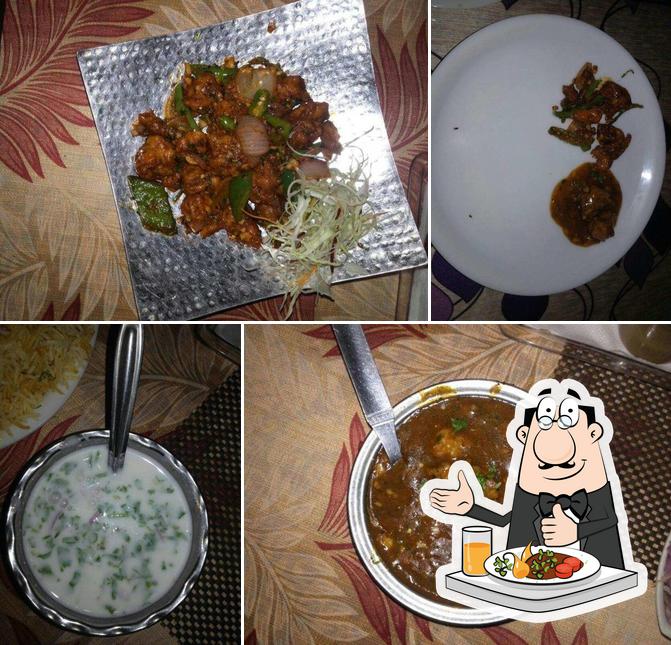 Meals at Hotel Sri Abhilasha