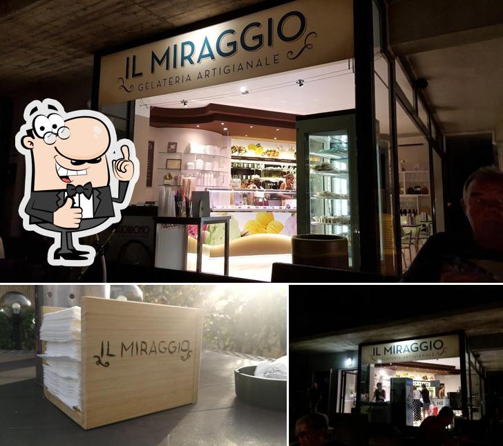 Vea esta imagen de Il Miraggio gelateria