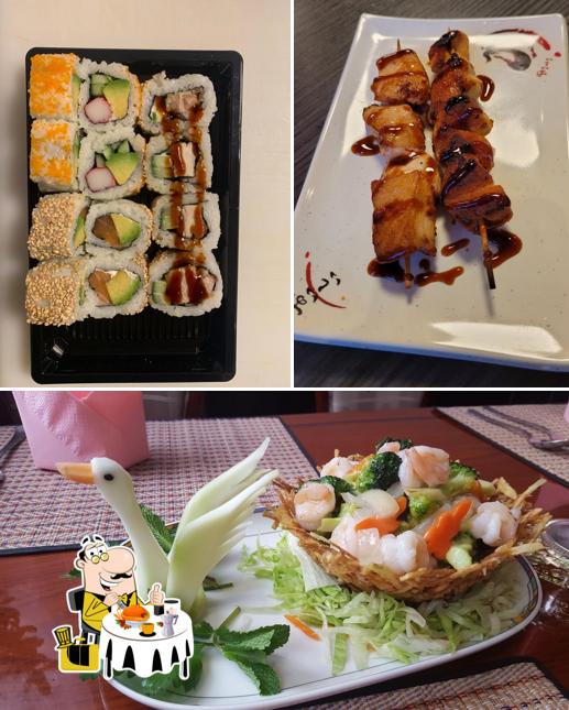 Plats à Restaurant NIHAO - Sushi und Asiafood Dinslaken