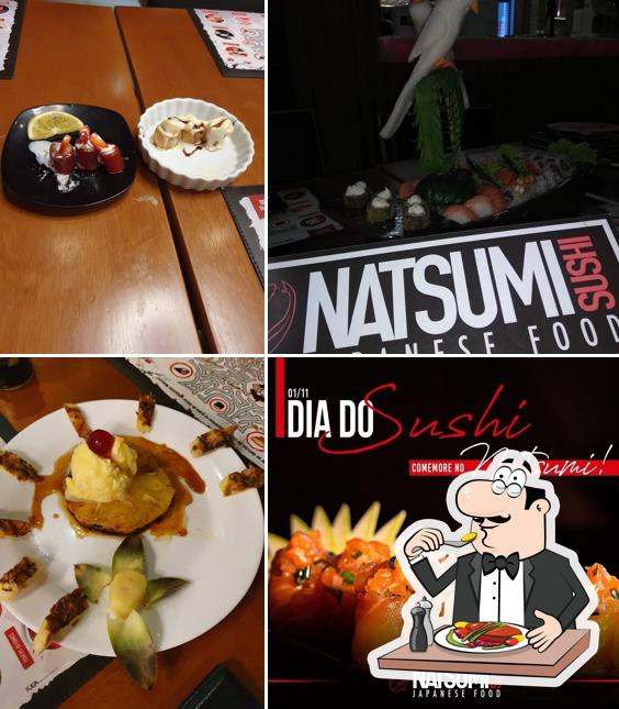 Comida em Natsumi Sushi Poços de Caldas