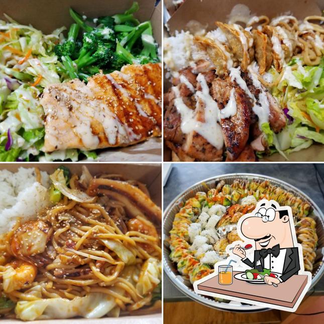 Meals at Oishii Teriyaki
