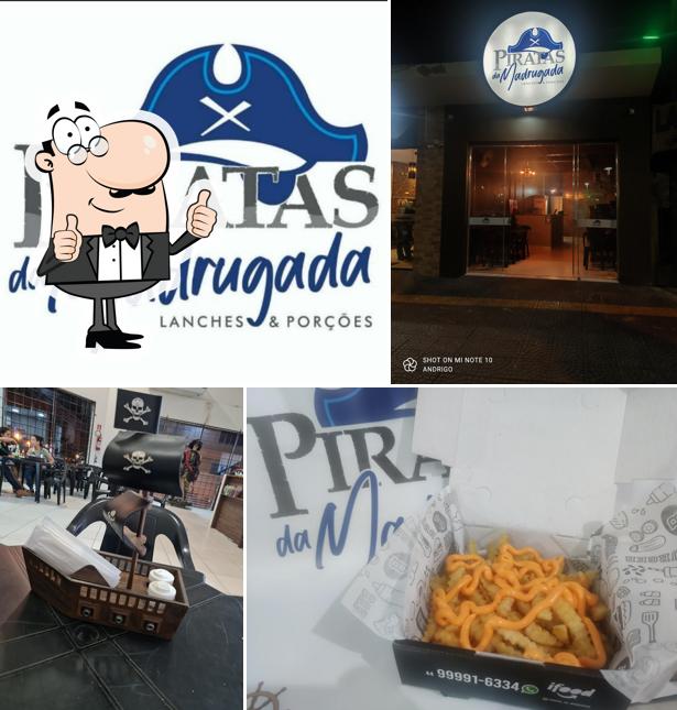 Piratas da Madrugada - Lanches e hambúrgueres