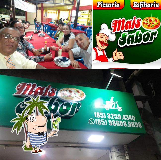 Look at this photo of PIZZARIA MAIS SABOR