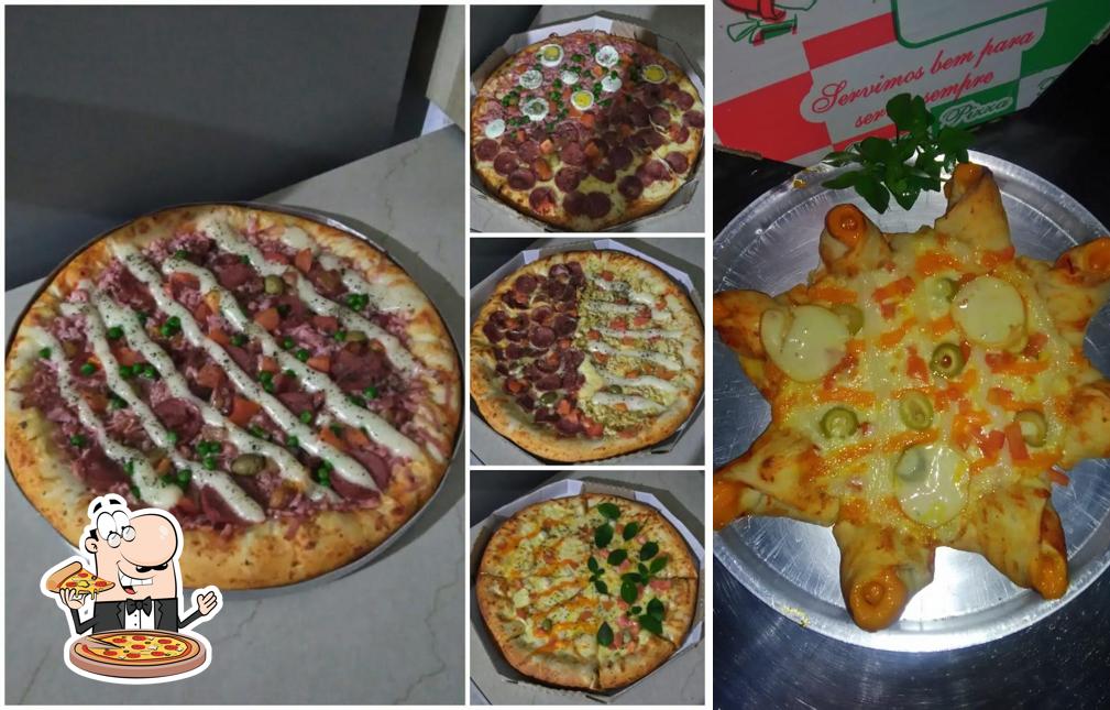 Consiga pizza no Pizzaria Sabor Italiano