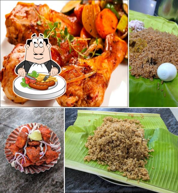 Meals at SUVAI BIRIYANI